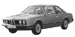 BMW E24 B3505 Fault Code