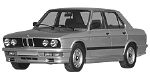 BMW E28 B3505 Fault Code
