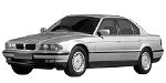 BMW E38 B3505 Fault Code